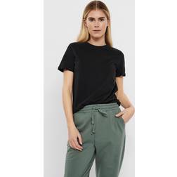 Vero Moda Paula T-Shirt - Schwarz