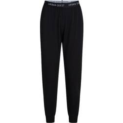 Urban Quest URBAN QUEST Dam bambu dam svarta sweatpants