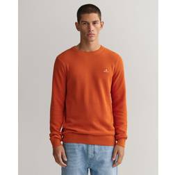 Gant COTTON PIQUE CREW Orange