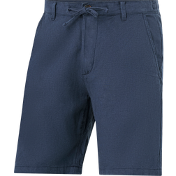 Selected Homme Linnesydda Shorts Blå