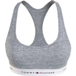 Tommy Hilfiger BH Icons Unline Bralette - Lysgrå