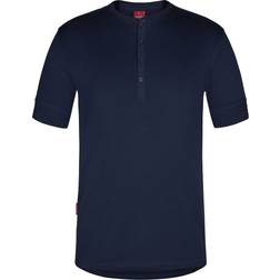 Engel Grandad T-shirt - Blå