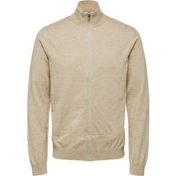 Selected Cardigan Homme - Beige