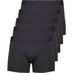 Selected Johan 5 Pack Trunks - Black