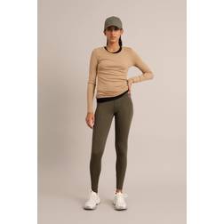 Munthe Sandy Leggings Army