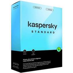 Kaspersky Standard 1-year, 5 licences Windows, Mac OS, Android, iOS Antivirus