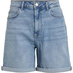 Vila Høj Talje Denimshorts