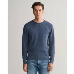 Gant SUNFADED C-NECK Blå