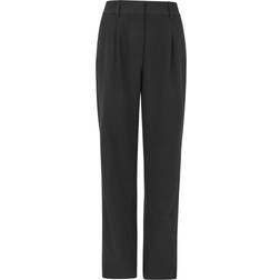 Soft Rebels Srvilja Midwaist Loose Pant Byxor - Black