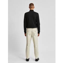 Selected Slim Fit Chinos Beige