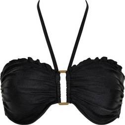 Missya Saint Maxime Bandeau Bikini - Schwarz