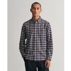 Gant REG OXFORD CHECK SHIRT Blå