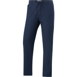 Selected Homme Slim Tape Brody Linen Pants - Dark Sapphire