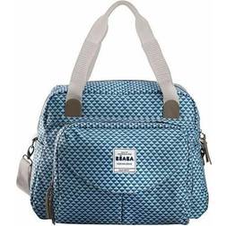 Beaba Sac à Langer Genève II Play Print Bleu