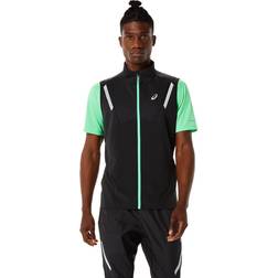 Asics Lite-Show Running Vests Men Black