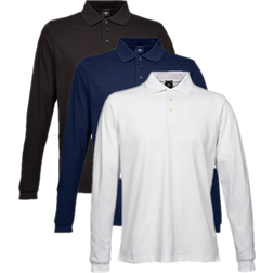 Tee jays Longsleeve Polo Stretch Körperbetont - Luxury