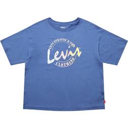 Levi's Lvgssmeetandgreetscriptt 10A Kortærmede T-shirts hos Magasin Blue