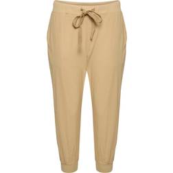 Kaffe Byxor Naya Capri Beige