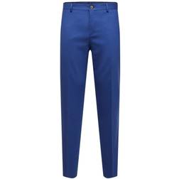 Selected Pantaloni da abito Neil - Bleu