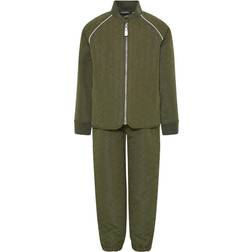 Color Kids Termokläder Dark Olive år (110) Termokläder