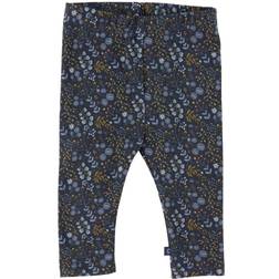 Smallstuff Leggings Flower Night Dark Blue Leggings