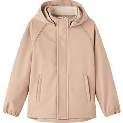 Lil'Atelier Alfa Softshell Jacket - Nougat (13216813)