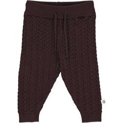 Mamalicious Knitted Baby-Trousers