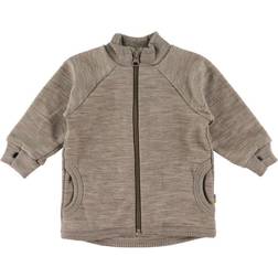 Joha Cardigan Ull Brun Cardigan