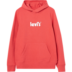 Levi's Boys Logo Pullover Hoodie Red