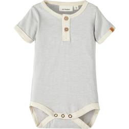 Lil'Atelier Body a Maniche Corte Nbmdawson Harbor Mist