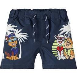 Name It Paw Patrol Swimming Shorts - Dark Sapphire