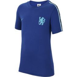 Nike Chelsea T-Shirt NSW Repeat Blå Børn