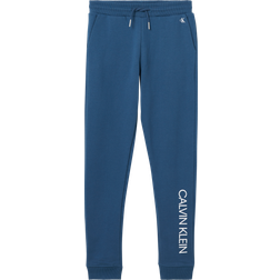 Calvin Klein Kid's Slim Joggers - Aegean Sea (IU0IU00289DBZ)