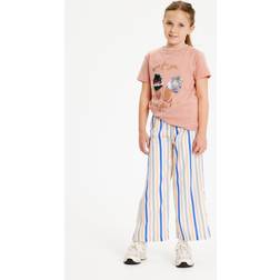 The New Tngoa Wide Pants Multi Stripe