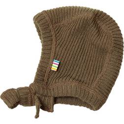 Joha Rib Knit Bonnet - Dark Beige