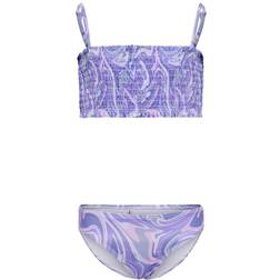 Kids Only Purple Rose Caroline Tie Dye Smock Bikini 146/152