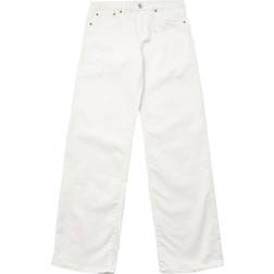 Levi's Teenager Wide Leg Jeans White