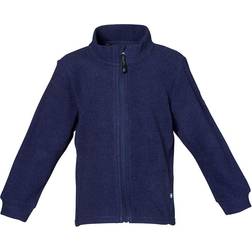 Isbjörn of Sweden Kid's Lynx Fleece Jacket - Blue