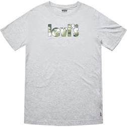 Levi's Teenager Camo Poster Logo Tee Grey