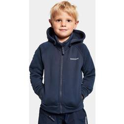 Didriksons Corin Kid's Full Zip Jacket - Navy (504617-039)