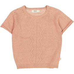 Wheat Organic Bella t-shirt Rosa år/110