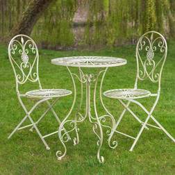 Ascalon Blaisdon Wrought Iron Bistro Set