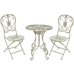 Ascalon Antique Three Piece Bistro Set