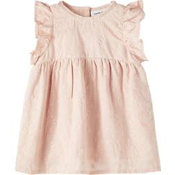 Name It Robe Habillée Fille Taille - Rose