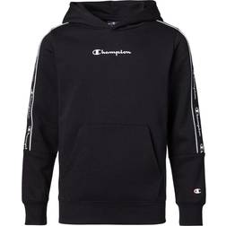 Champion Hooded Sweatshirt Kk001 Unisex Camisas Negro