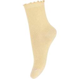 mp Denmark Doris Glitter Socks - Moonstone