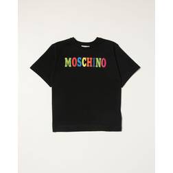 Moschino Boy's Logo T-shirt Black