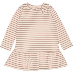 Petit Piao Kjole LS, Rosewhite