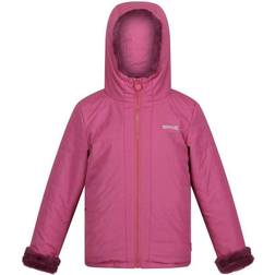 Regatta Childrens/kids Spyra Iii Reversible Insulated Jacket (violet/amaranth Haze)