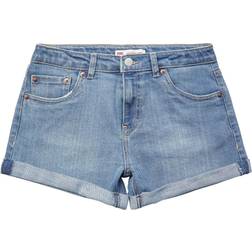 Levi's Teen Girl's Girlfriend Shorts - Blue Denim